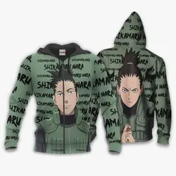 Anime Shikamaru Nara Shirts Merch Custom Anime Style Manga Perfect And Unique Gifts For Otaku Anime Fans On Christmas