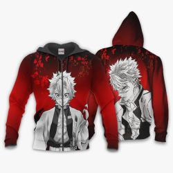 Anime Shinazugawa Sanemi Shirts Merch Custom Kimetsu Anime Japan Art Perfect And Unique Gifts For Otaku Anime Fans On Christmas