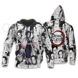 Anime Shinobu Kocho Shirt Anime Mix Manga Hoodie Perfect And Unique Gifts For Otaku Anime Fans On Christmas