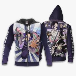 Anime Shinobu Kochou Hoodie Anime Perfect And Unique Gifts For Otaku Anime Fans On Christmas
