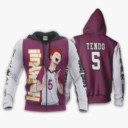 Anime Shiratorizawa Satori Tendo Hoodie Uniform Costume Perfect And Unique Gifts For Otaku Anime Fans On Christmas