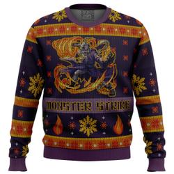 Shishio Makoto Monster Strike Rurouni Kenshin Samurai X Ugly Christmas Sweater Perfect And Unique Gifts For Adults On Christmas