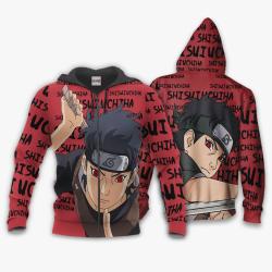Anime Shisui Uchiha Shirts Merch Custom Anime Style Manga Perfect And Unique Gifts For Otaku Anime Fans On Christmas