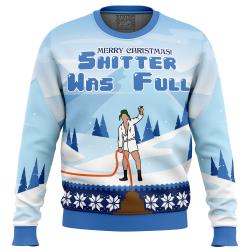 Shitter was Full National Lampoon's Christmas Vacation Ugly Christmas Sweater Perfect And Unique Gifts For Adults Kid On Christmas