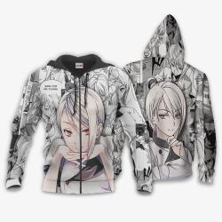 Anime Shokugeki no Soma Hoodie Nakiri Alice Food Wars Anime Shirt Perfect And Unique Gifts For Otaku Anime Fans On Christmas