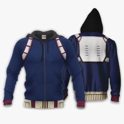 Anime Shoto Todoroki Uniform Costume Hoodie Anime Shirt Perfect And Unique Gifts For Otaku Anime Fans On Christmas