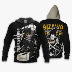 Anime Shouta Aizawa Hoodie Custom Anime My Hero Academia Perfect And Unique Gifts For Otaku Anime Fans On Christmas