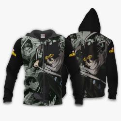 Anime Shouta Aizawa Hoodie Custom Anime Manga Style Perfect And Unique Gifts For Otaku Anime Fans On Christmas