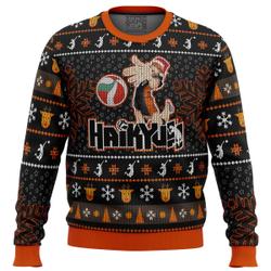 Shu014dyu014d Hinata Haikyuu Ugly Christmas Sweater Perfect And Unique Gifts For Adults Kids On Christmas