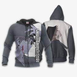 Anime Shuuichi Natori Hoodie Shirt Natsume Yuujinchou Anime Zip Jacket Perfect And Unique Gifts For Otaku Anime Fans On Christmas