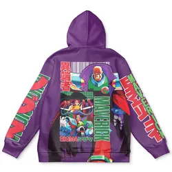 Anime Sigma Mega Man Streetwear Hoodie Perfect And Unique Gifts For Otaku Anime Fans On Christmas