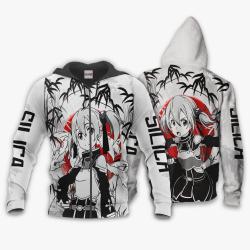 Anime Silica Shirts Merch Custom Sword Art Online Anime Japan Style Perfect And Unique Gifts For Otaku Anime Fans On Christmas