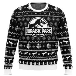 Skeleton Christmas Jurassic Park Ugly Christmas Sweater Perfect And Unique Gifts For Adults Kids On Christmas