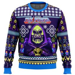 Skeletor Masters of the Universe Ugly Christmas Sweater Perfect And Unique Gifts For Adults Kids On Christmas