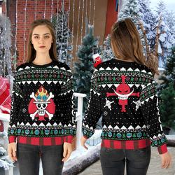 Skull Pirate Ugly Christmas Sweater Perfect And Unique Gifts For Adults Kids On Christmas Holiday