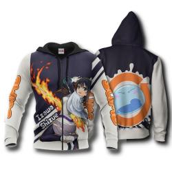 Anime Slime Izawa Shizue Hoodie TenSura Anime Shirt Perfect And Unique Gifts For Otaku Anime Fans On Christmas