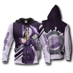 Anime Slime Shion Hoodie TenSura Anime Shirt Perfect And Unique Gifts For Otaku Anime Fans On Christmas