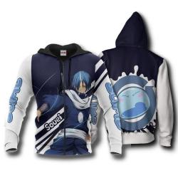 Anime Slime Souei Hoodie TenSura Anime Shirt Perfect And Unique Gifts For Otaku Anime Fans On Christmas