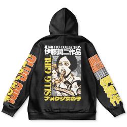 Anime Slug Girl Junji Ito Collection Streetwear Hoodie Perfect And Unique Gifts For Otaku Anime Fans On Christmas