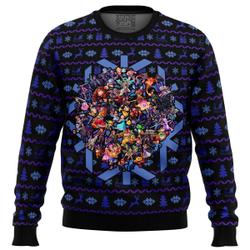 Smash Bros Christmas Brawl Ugly Christmas Sweater Perfect And Unique Gifts For Adults Kids On Christmas