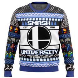 Smash University Ugly Christmas Sweater Perfect And Unique Gifts For Adults Kids On Christmas