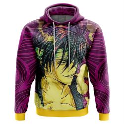 Anime Smokin Shinsuke Gintama Hoodie Perfect And Unique Gifts For Otaku Anime Fans On Christmas