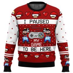 SNES Ugly Christmas Sweater Perfect And Unique Gifts For Adults Kids On Christmas Holiday