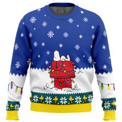 Snoopy Ugly Christmas Sweater Perfect And Unique Gifts For Adults Kids On Christmas