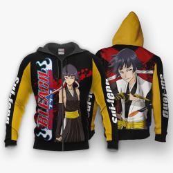 Anime Soifon Sui-Feng Shirts Merch Custom BL Anime Jacket Perfect And Unique Gifts For Otaku Anime Fans On Christmas