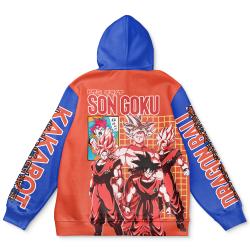 Anime Son Goku Dragon Ball Super Streetwear Hoodie Perfect And Unique Gifts For Otaku Anime Fans On Christmas