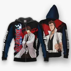 Anime Sosuke Aizen Shirts Merch Custom BL Anime Jacket Perfect And Unique Gifts For Otaku Anime Fans On Christmas