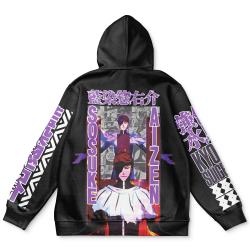 Anime Sosuke Aizen TYBWA Bleach Streetwear Hoodie Perfect And Unique Gifts For Otaku Anime Fans On Christmas
