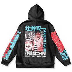 Anime Souichi Junji Ito Collection Streetwear Hoodie Perfect And Unique Gifts For Otaku Anime Fans On Christmas