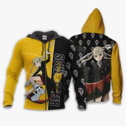Anime Albarn Maka Hoodie Custom Soul Eater Anime Perfect And Unique Gifts For Otaku Anime Fans On Christmas