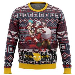 Soul Eater Alt Ugly Christmas Sweater Perfect And Unique Gifts For Adults Kids On Christmas