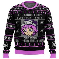Soul Eater Crona Deal With This Ugly Christmas Sweater Perfect And Unique Gifts For Adults Kids On Christmas