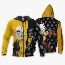 Anime Evans Soul Eater Hoodie Custom Soul Eater Anime Perfect And Unique Gifts For Otaku Anime Fans On Christmas