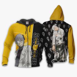 Anime Stein Franken Hoodie Custom Soul Eater Anime Perfect And Unique Gifts For Otaku Anime Fans On Christmas