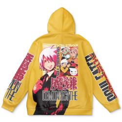 Anime Soul Evans Soul Eater Streetwear Hoodie Perfect And Unique Gifts For Otaku Anime Fans On Christmas