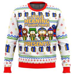 South Park Presents Ugly Christmas Sweater Perfect And Unique Gifts For Adults Kids On Christmas
