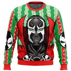 Spawn v2 Ugly Christmas Sweater Perfect And Unique Gifts For Adults Kids On Christmas