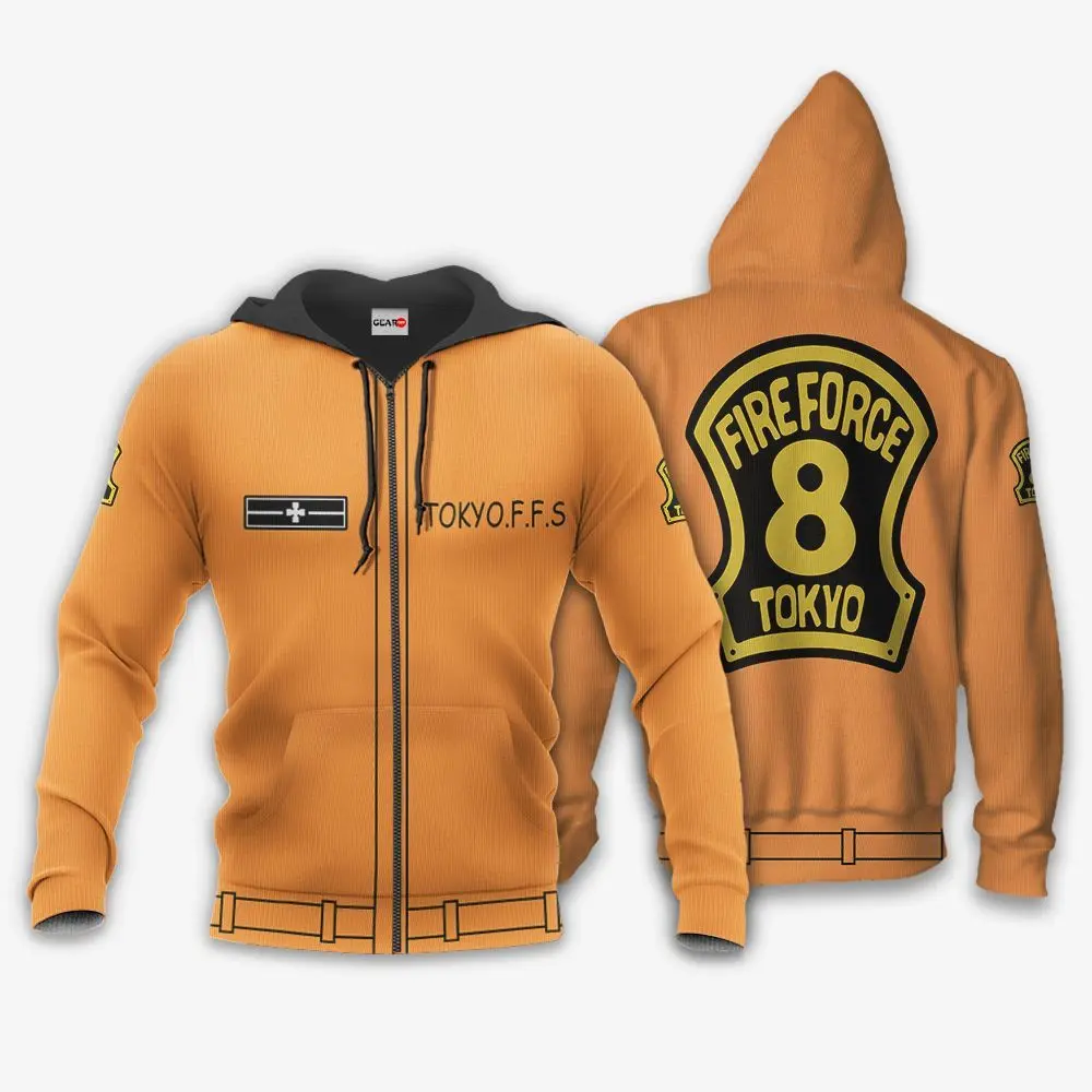 Anime Special Company 8 Hoodie Casual Uniform Costume Anime Perfect And Unique Gifts For Otaku Anime Fans On Christmas