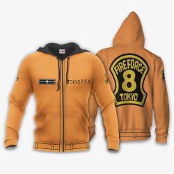 Anime Special Company 8 Hoodie Casual Uniform Costume Anime Perfect And Unique Gifts For Otaku Anime Fans On Christmas