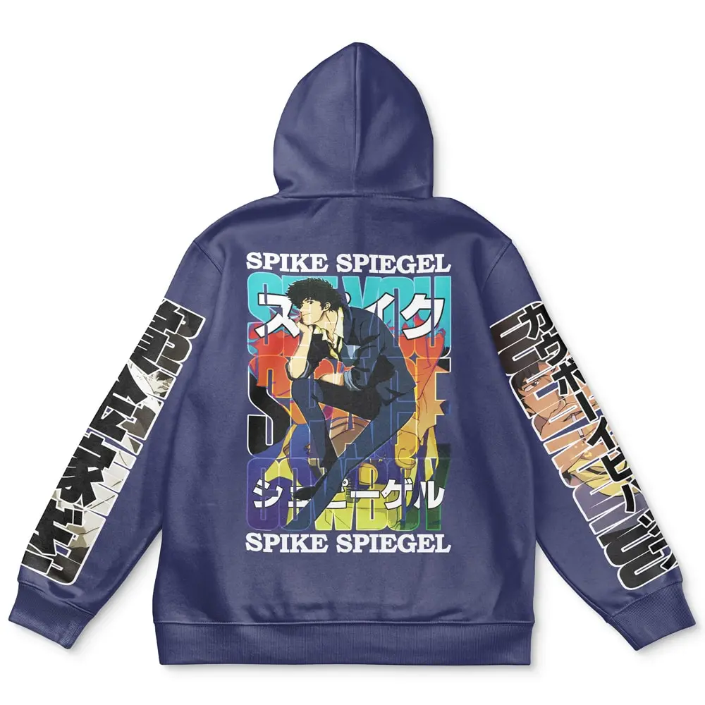 Anime Spike Spiegel Cowboy Bebop Streetwear Hoodie Perfect And Unique Gifts For Otaku Anime Fans On Christmas