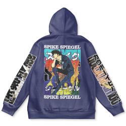 Anime Spike Spiegel Cowboy Bebop Streetwear Hoodie Perfect And Unique Gifts For Otaku Anime Fans On Christmas