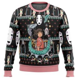 SPIRITED AWAY Avatar Ugly Christmas Sweater Perfect And Unique Gifts For Adults Kids On Christmas