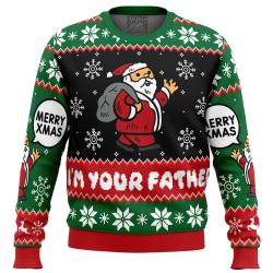 Spoiler Christmas Santa Claus Ugly Christmas Sweater Perfect And Unique Gifts For Adults Kids On Christmas