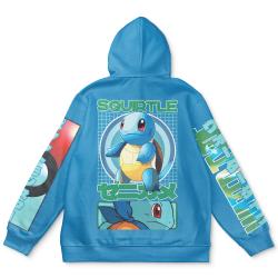 Anime Squirtle Pokemon Streetwear Hoodie Perfect And Unique Gifts For Otaku Anime Fans On Christmas