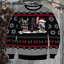 Star Wars Chibi Christmas Ugly Xmas Sweater Shirt Perfect And Unique Gifts For Adults Kids On Christmas