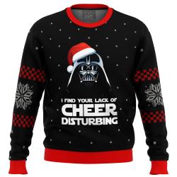 Star Wars Vader Lack of Cheer Ugly Christmas Sweater Perfect And Unique Gifts For Adults Kids On Christmas